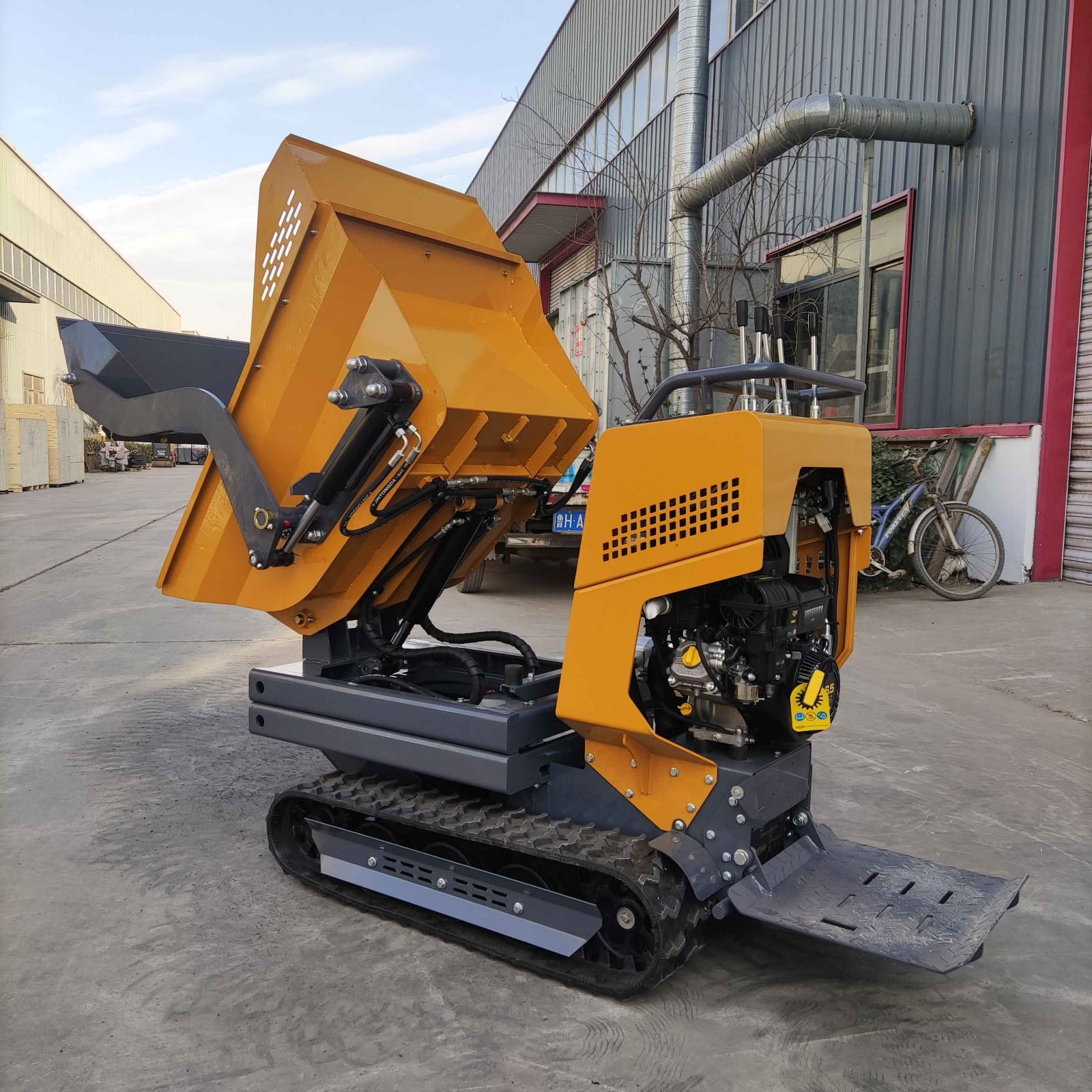 Mini demper TK500
