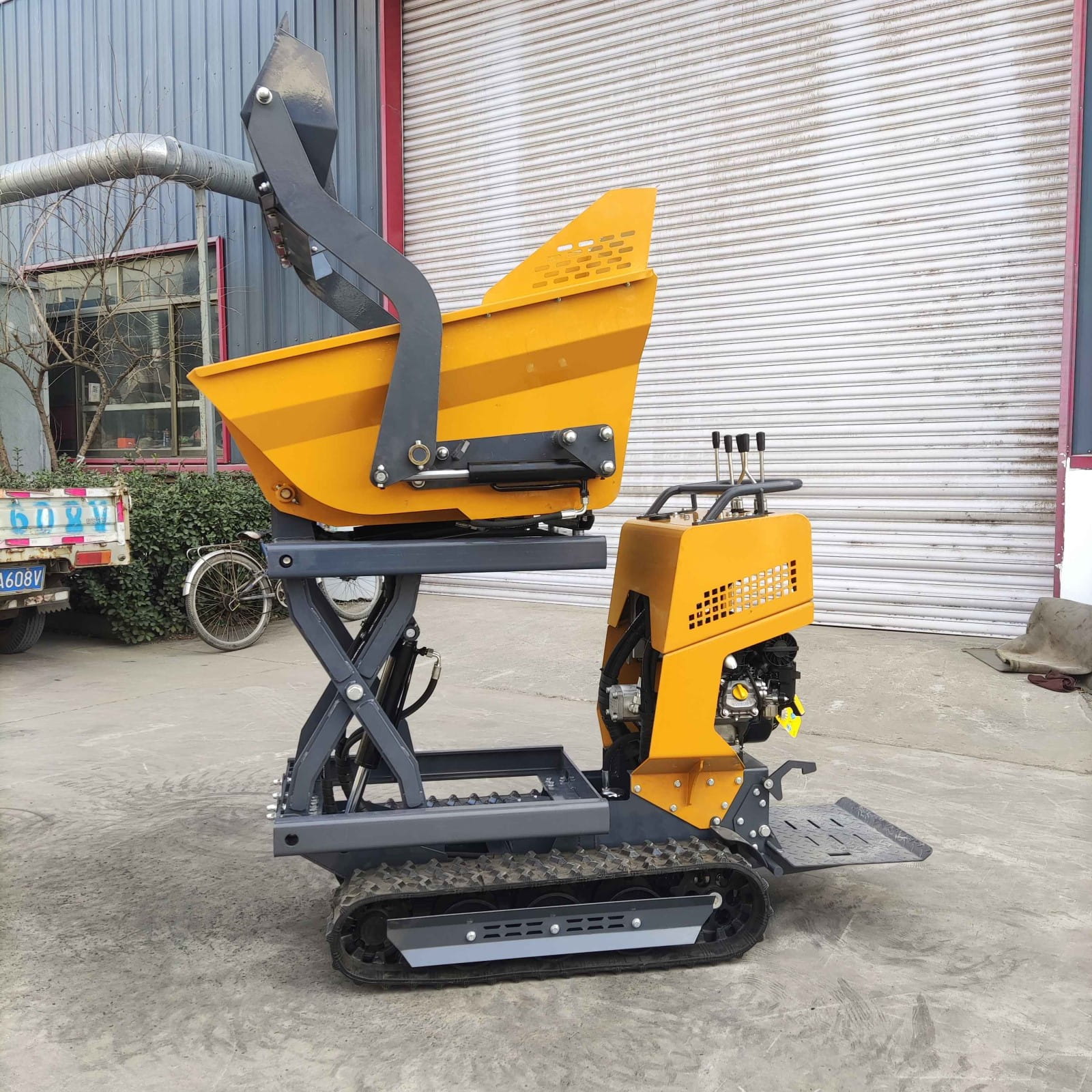 Mini demper TK500