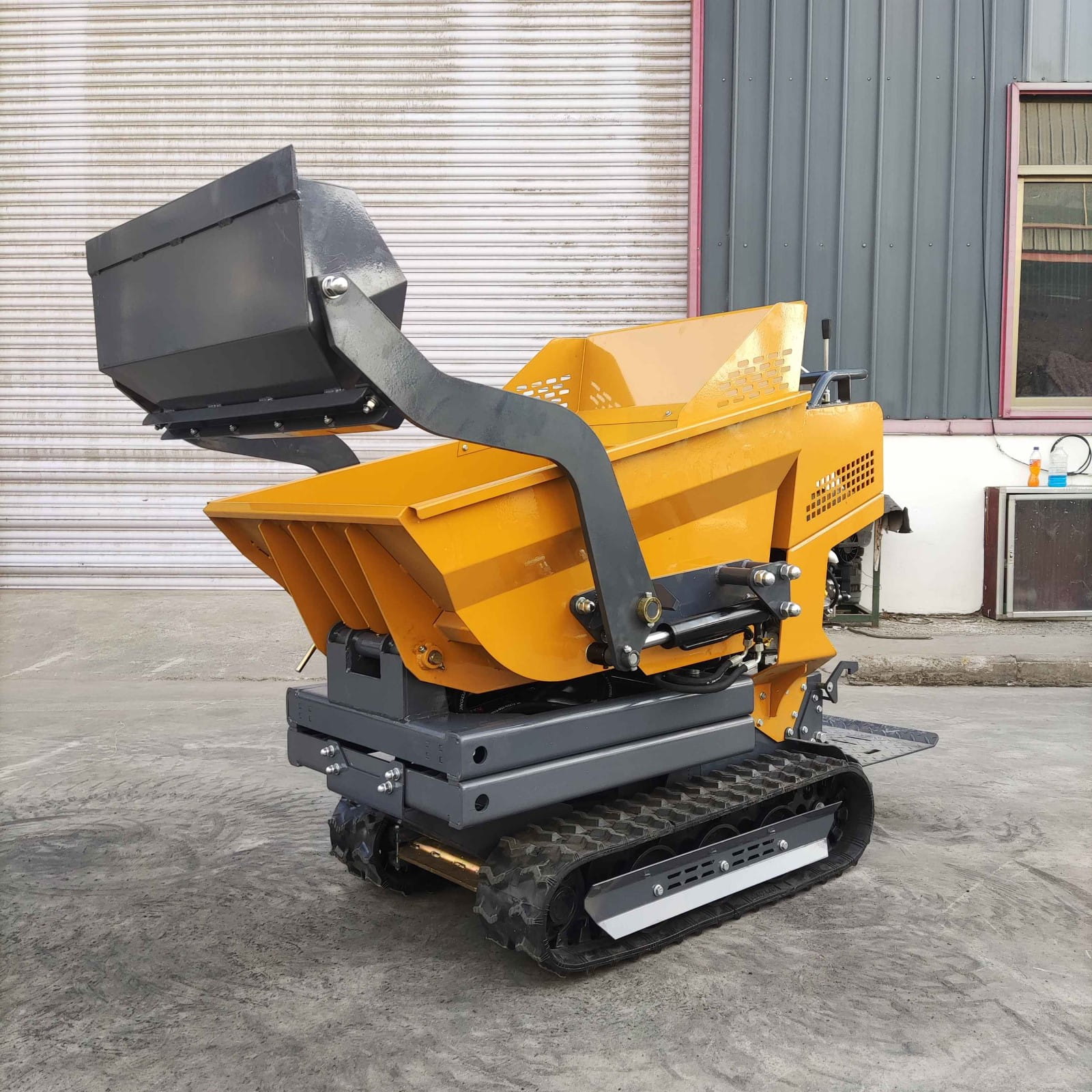 Mini demper TK500