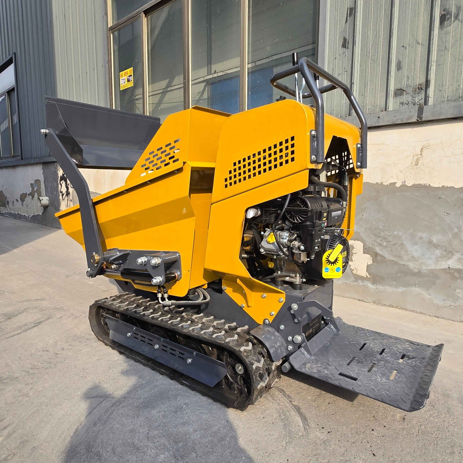 Mini demper TK500