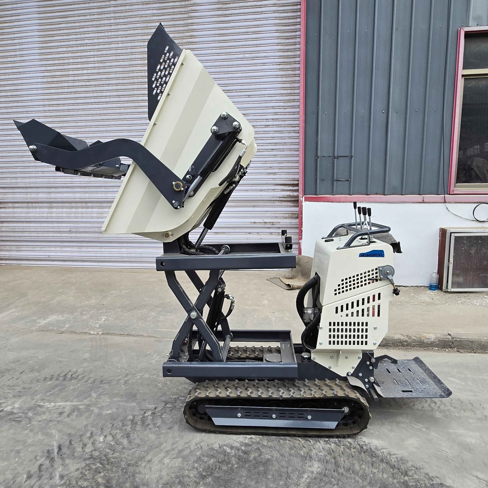 Mini demper TK500