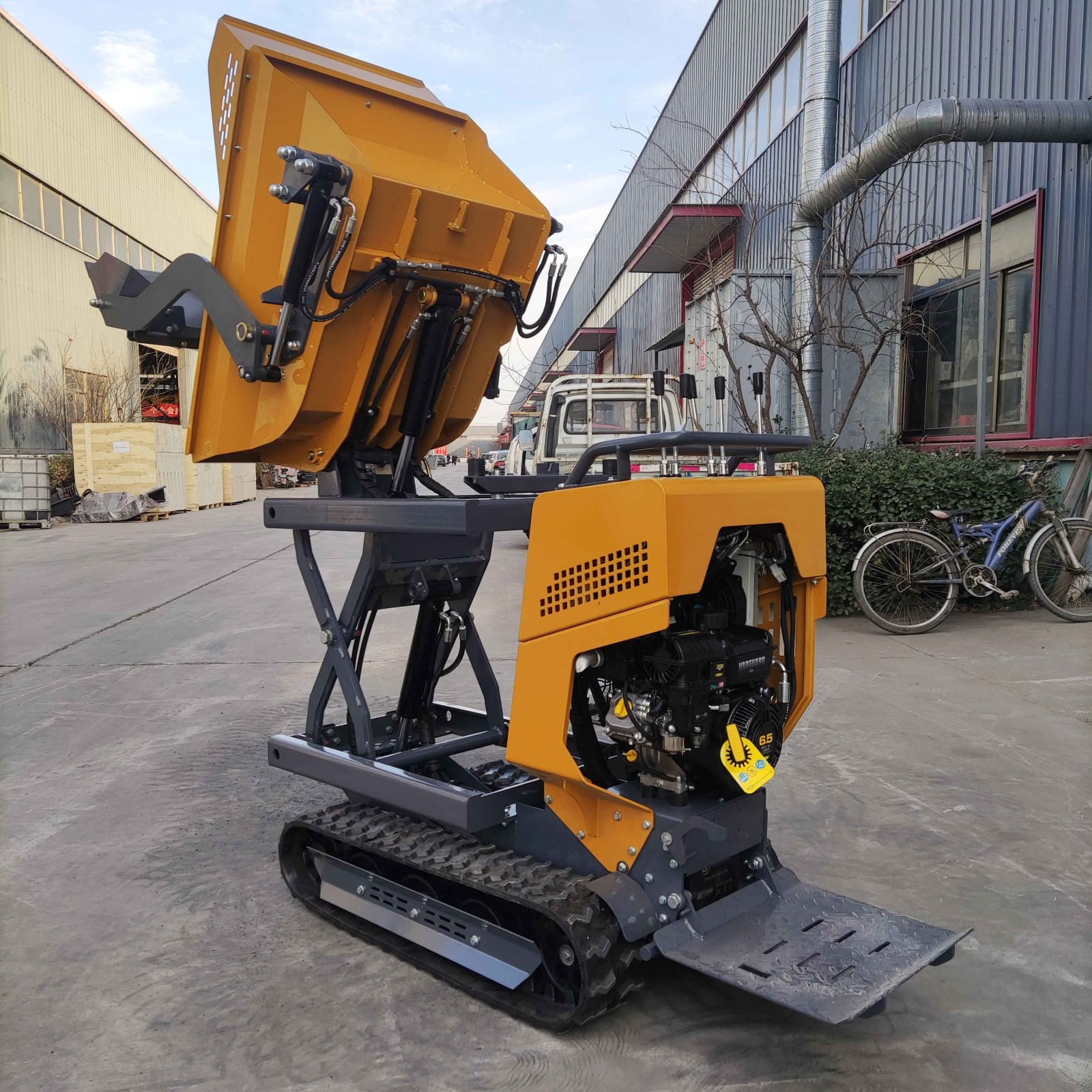 Mini demper TK500
