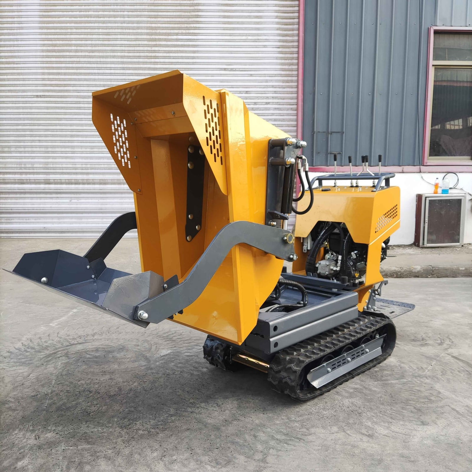 Mini demper TK500
