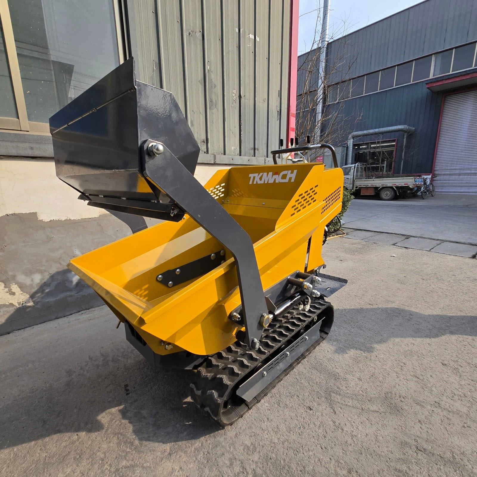 Mini demper TK500