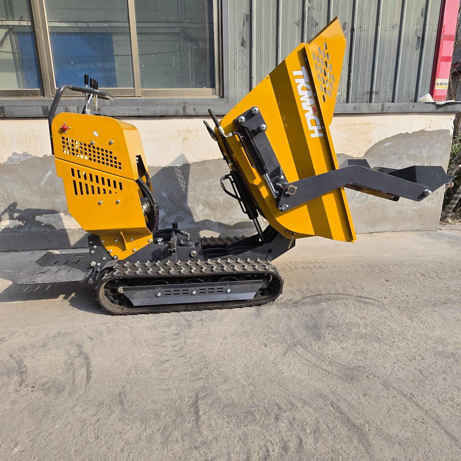 Mini demper TK500