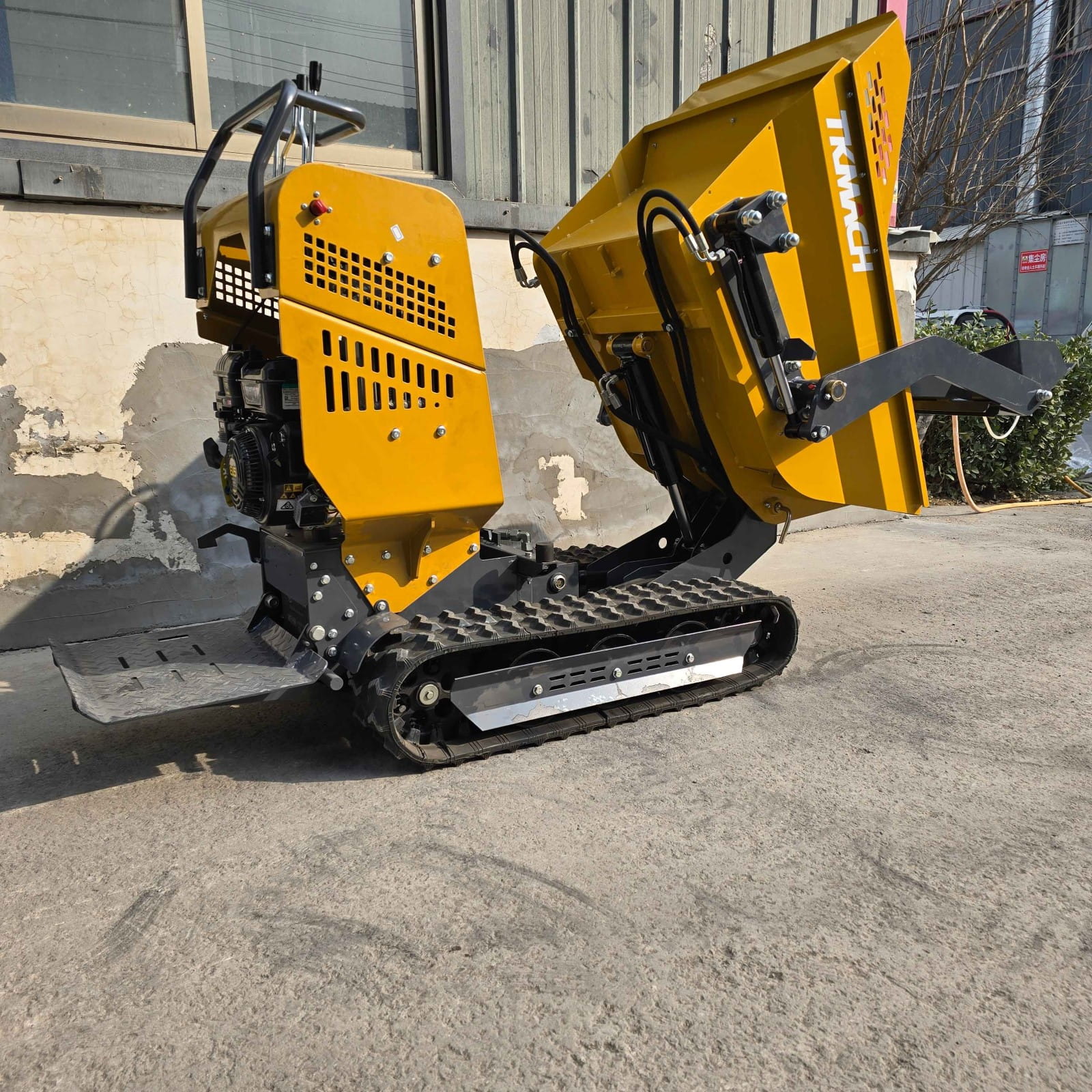 Mini demper TK500