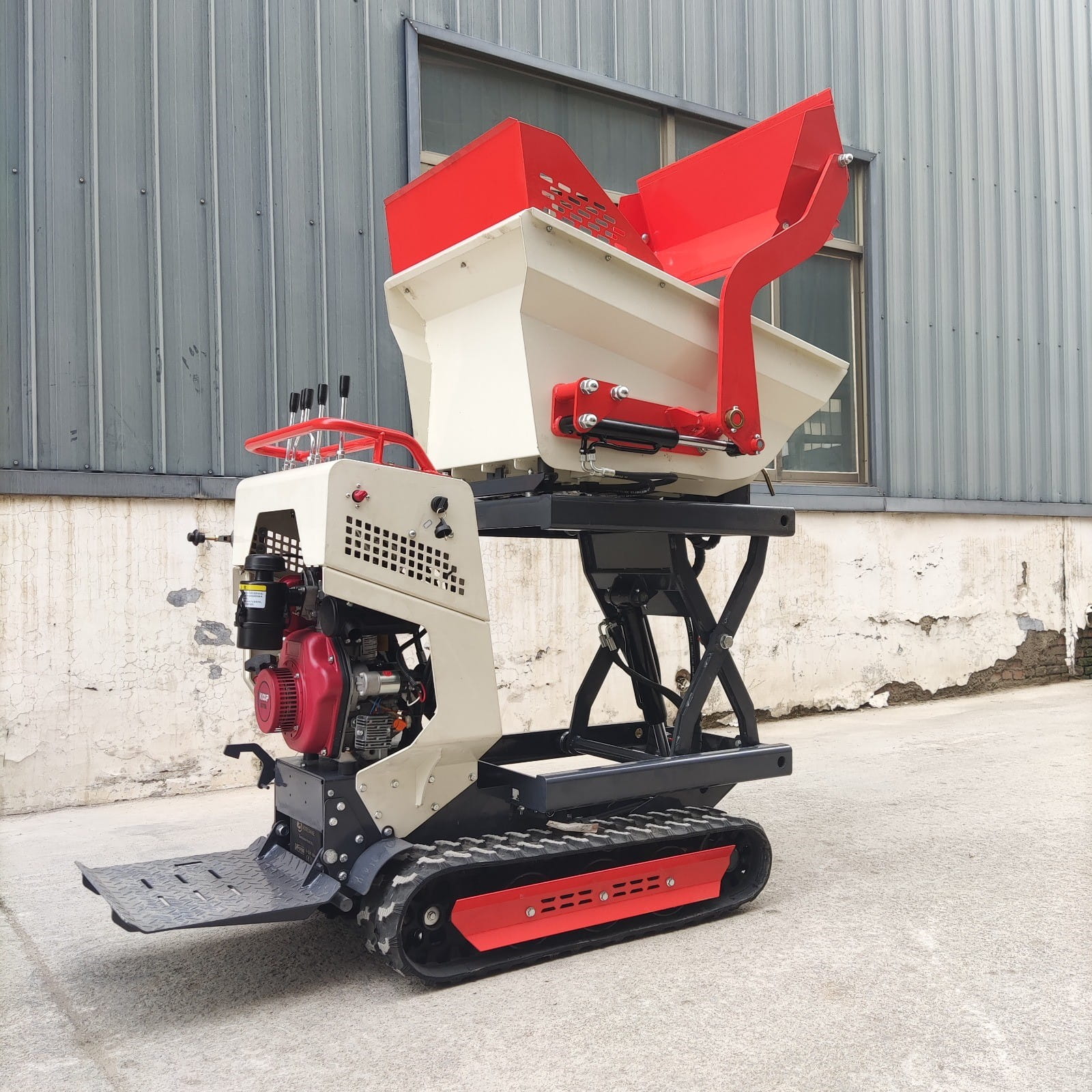 Mini demper TK500