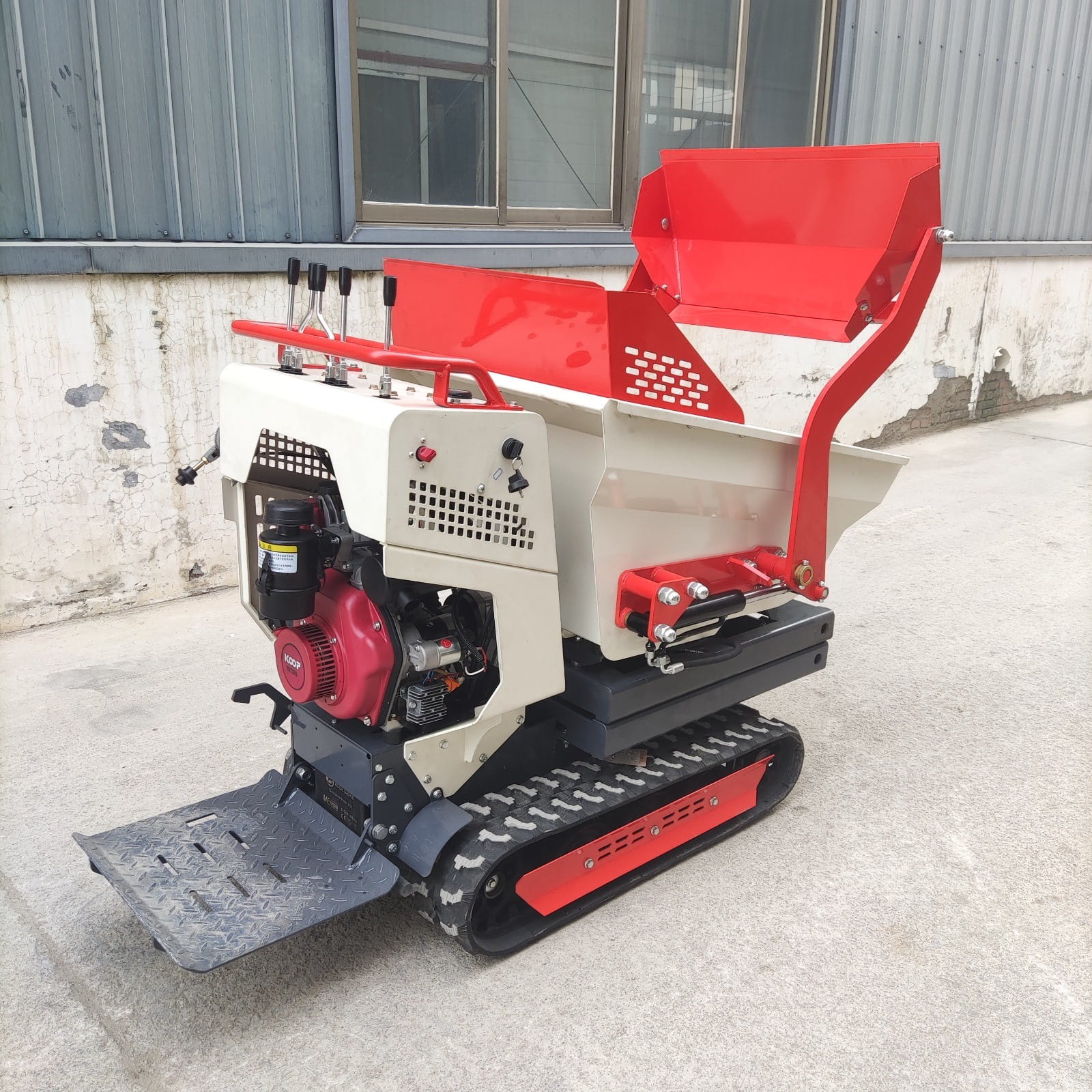 Mini demper TK500